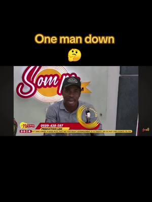 A post by @nana1db on TikTok caption: #nana1db one man down #fyp #ghanaitaly #dúo #dueto #stitch #gh #ghana #ghanatiktok🇬🇭 #ghanagermany #n1 