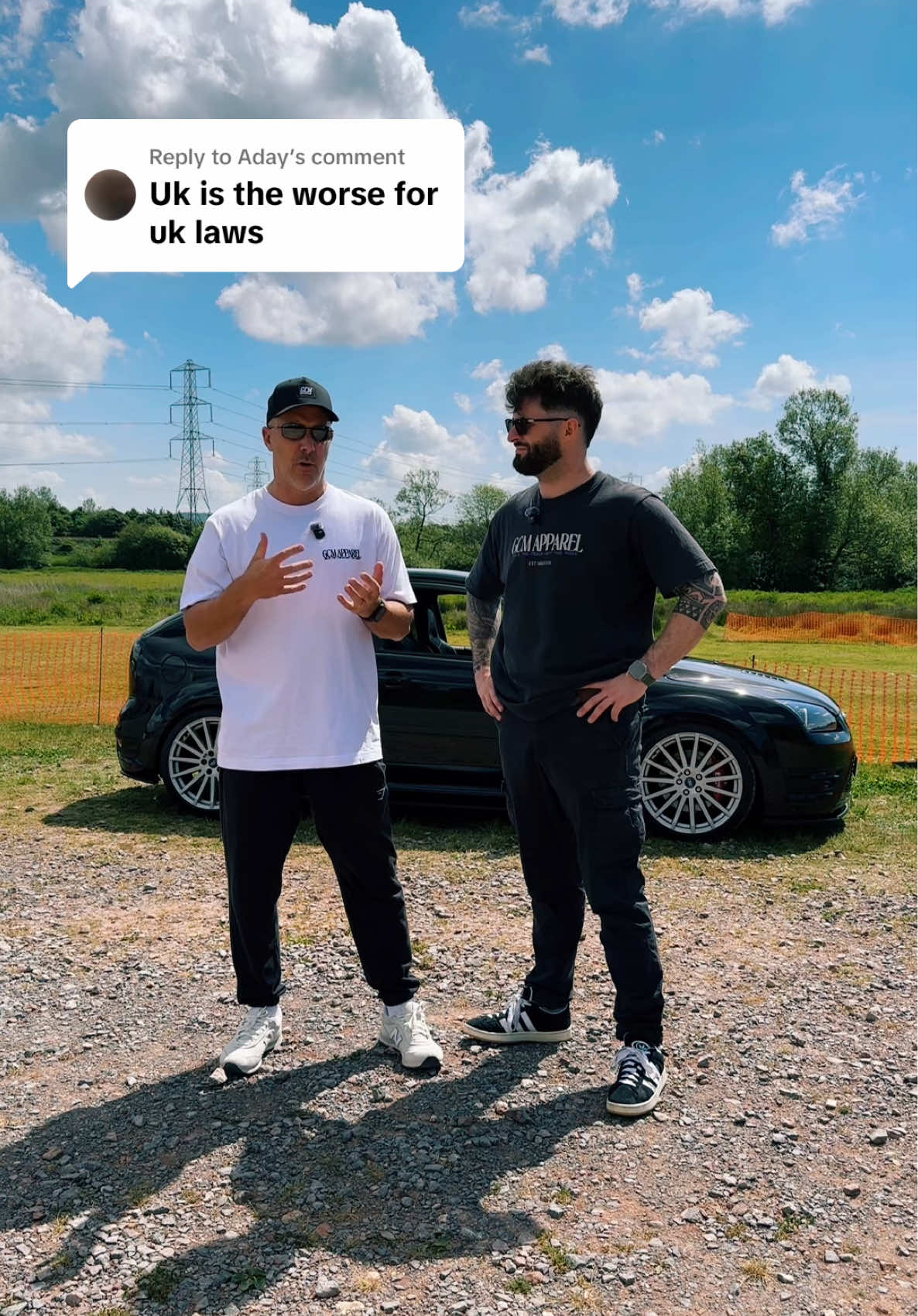 A post by @georgescarmedia on TikTok caption: Replying to @Aday Think the UK is strict on car mods? You might be surprised how we compare to the rest of the world…” #c#carmodsm#modifiedcarsu#uklawsr#roadsafetyg#gcmcarscene
