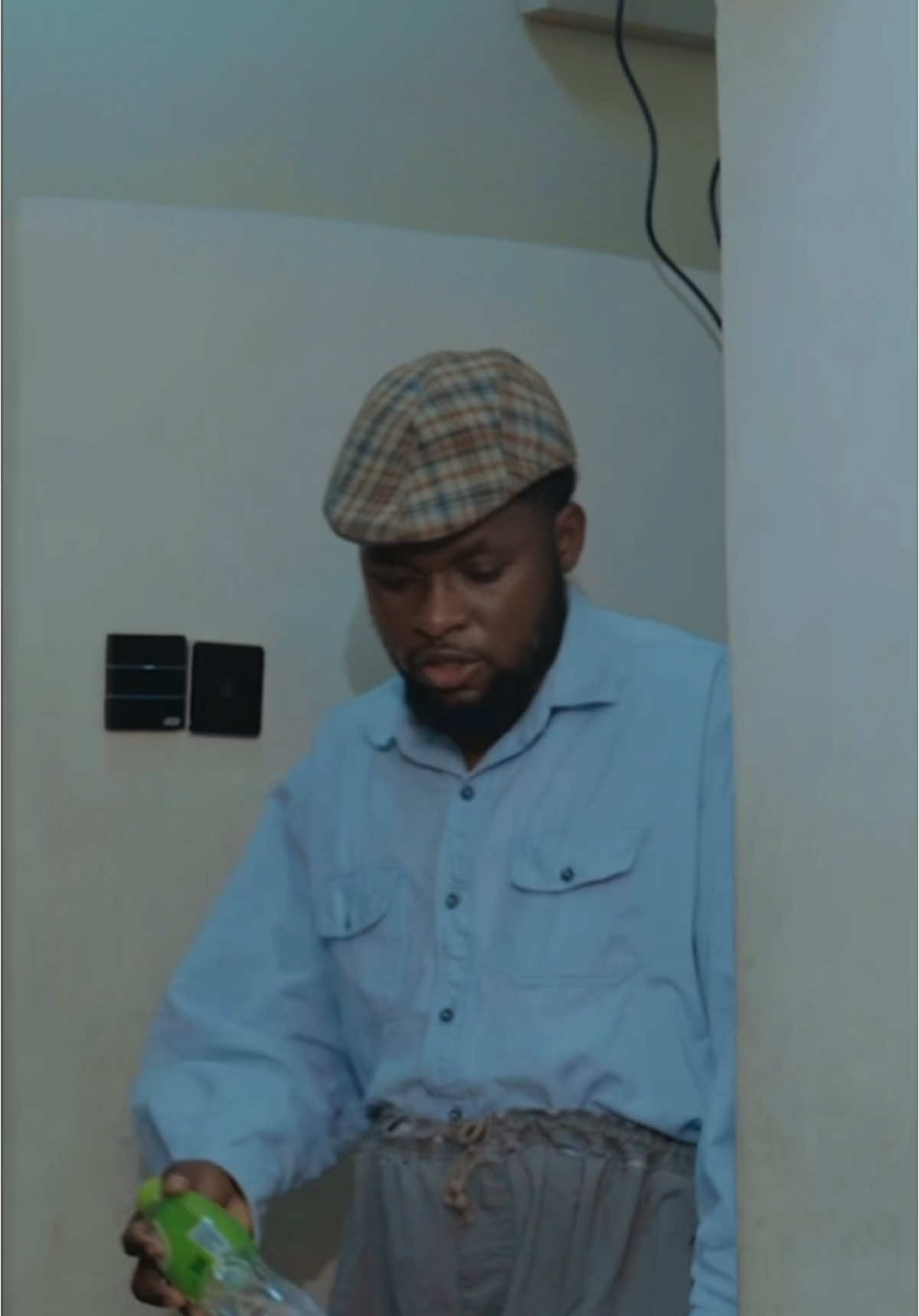 A post by @markangelcomedy on TikTok caption: He must finish this food Bet on UEFA Champions League final matches on 1xBet and get a share of 350 000$ prize fund! Register on 1xBet with my promo code MARKBETS (you will get additional 300% bonus on your first deposit)  Register with the link on my bio #fypシ゚ #funny 