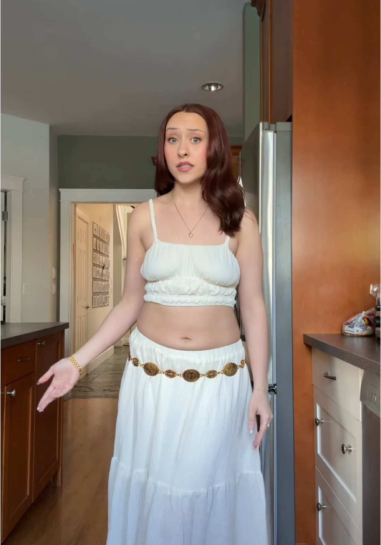 A post by @xobrooklynne on TikTok caption: quick fit check 🤍