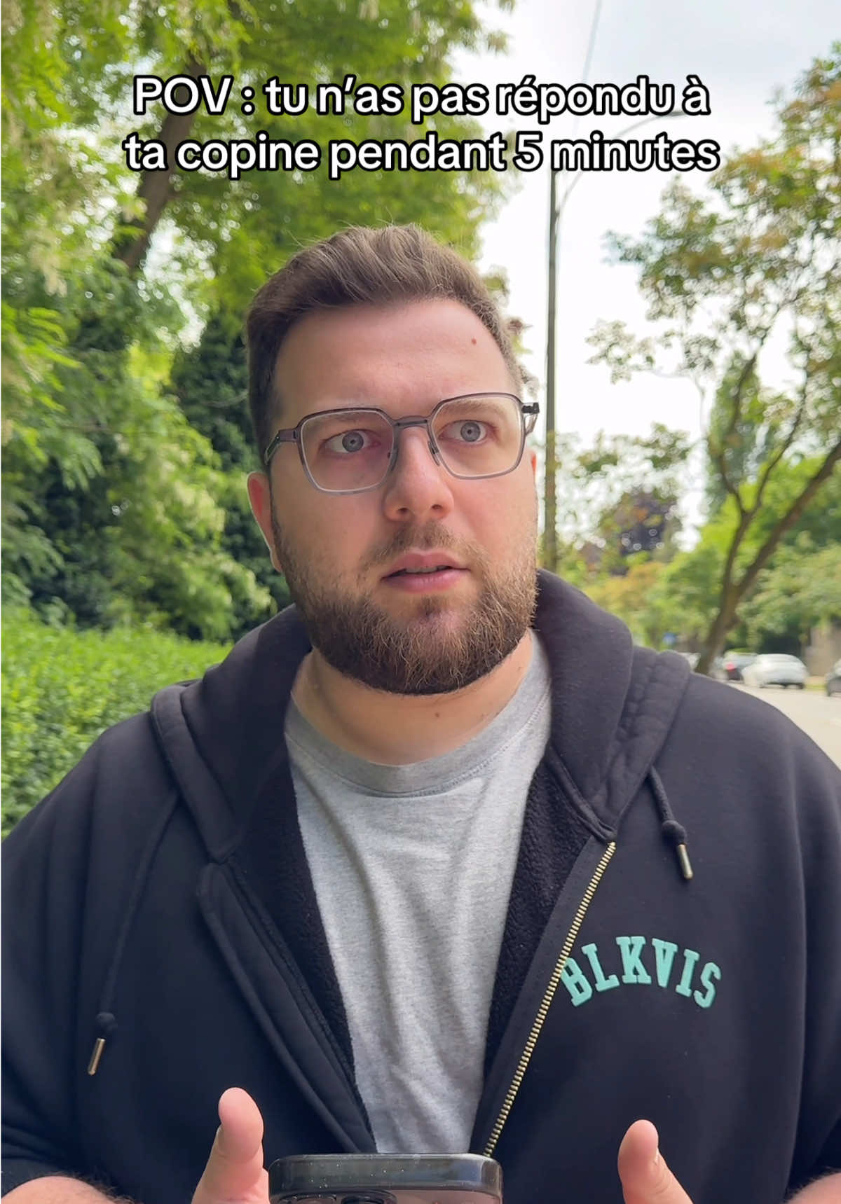 A post by @maliciadorable on TikTok caption: Il n’avait qu’à me prévenir 🤷🏼‍♀️