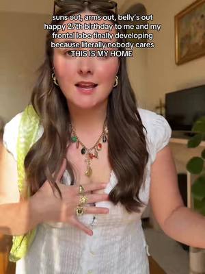 A post by @loumayyy on TikTok caption: not sure if this is exposure therapy or just NOT CARING ANYMORE (dc @Sam Morris) #curvytok 