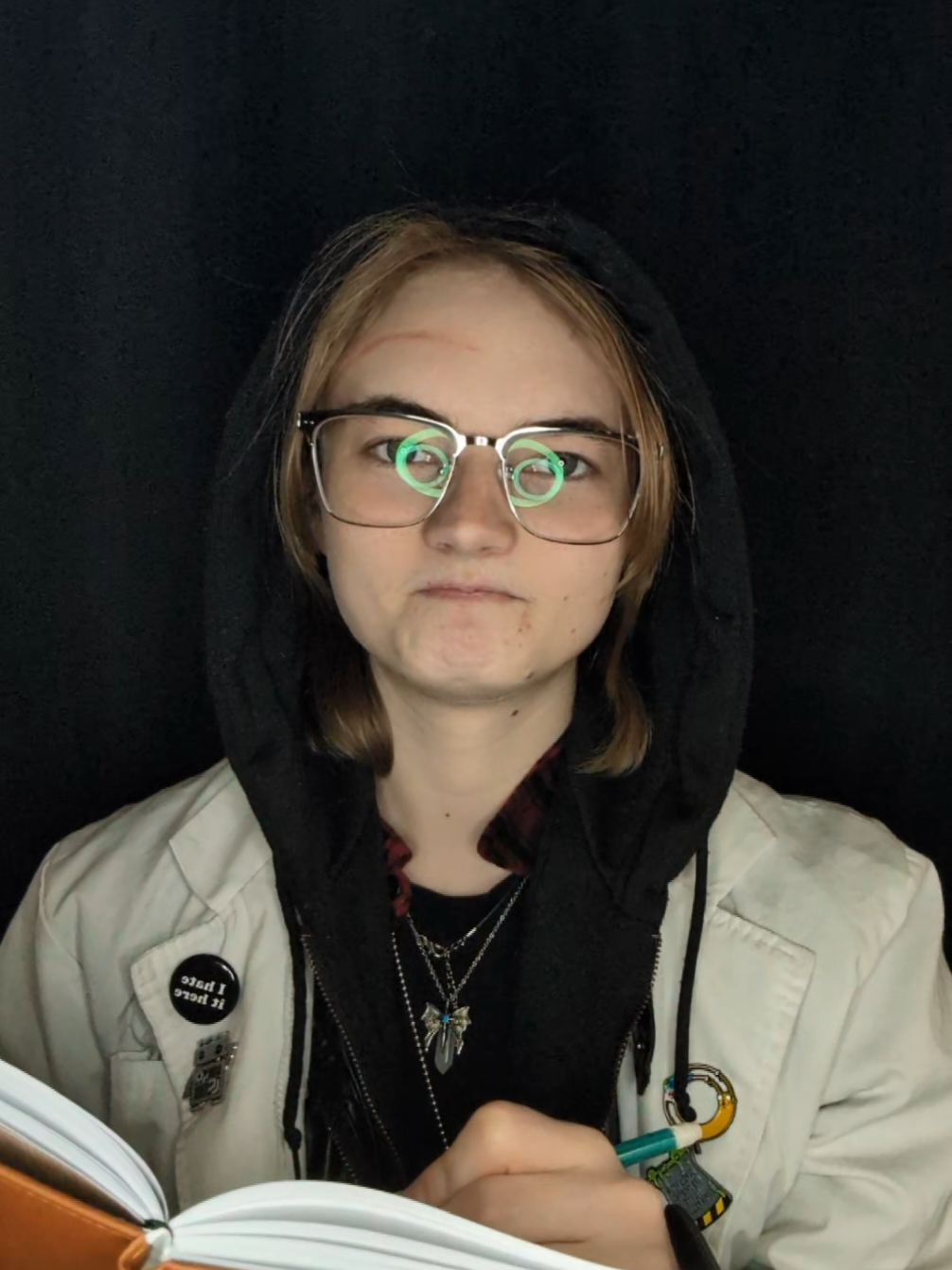 A post by @sleepy_sami on TikTok caption: Relatable??? Anyone??? #samibrown  #foryou #fyp #scp #scpresearcher #scpcosplay #scptiktok #scptok #cosplay #sleepysami 