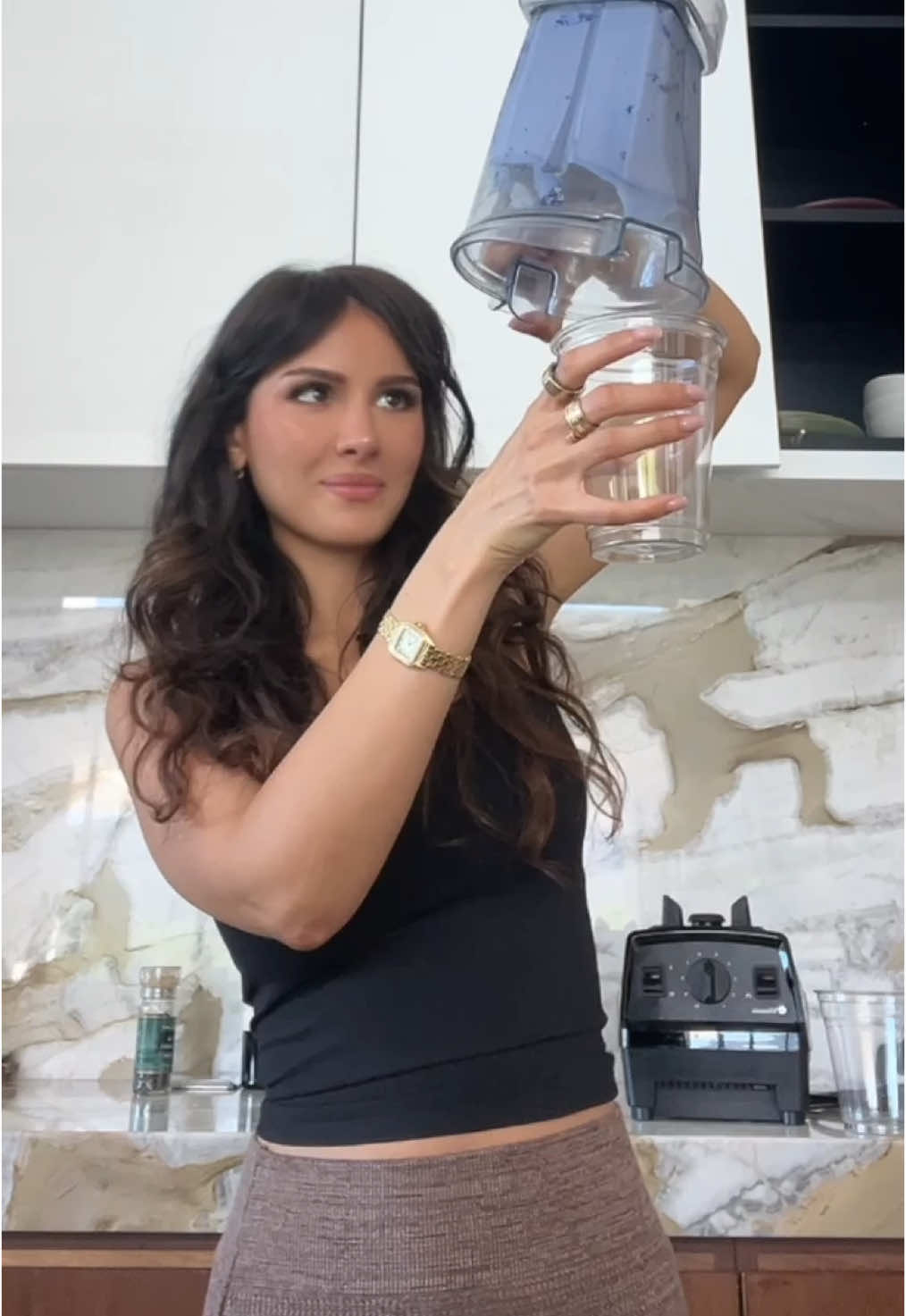 A post by @sssniperwolf on TikTok caption: I knew it was coming 