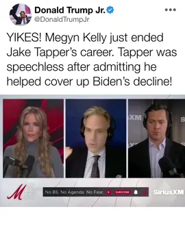 A post by @donaldjtrumpjr on TikTok caption: Yikes.