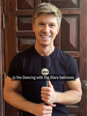 A post by @officialdwts on TikTok caption: Get ready for the next #DWTS star to be revealed TOMORROW on @Good Morning America! Until then, share your guesses below 🤭👇