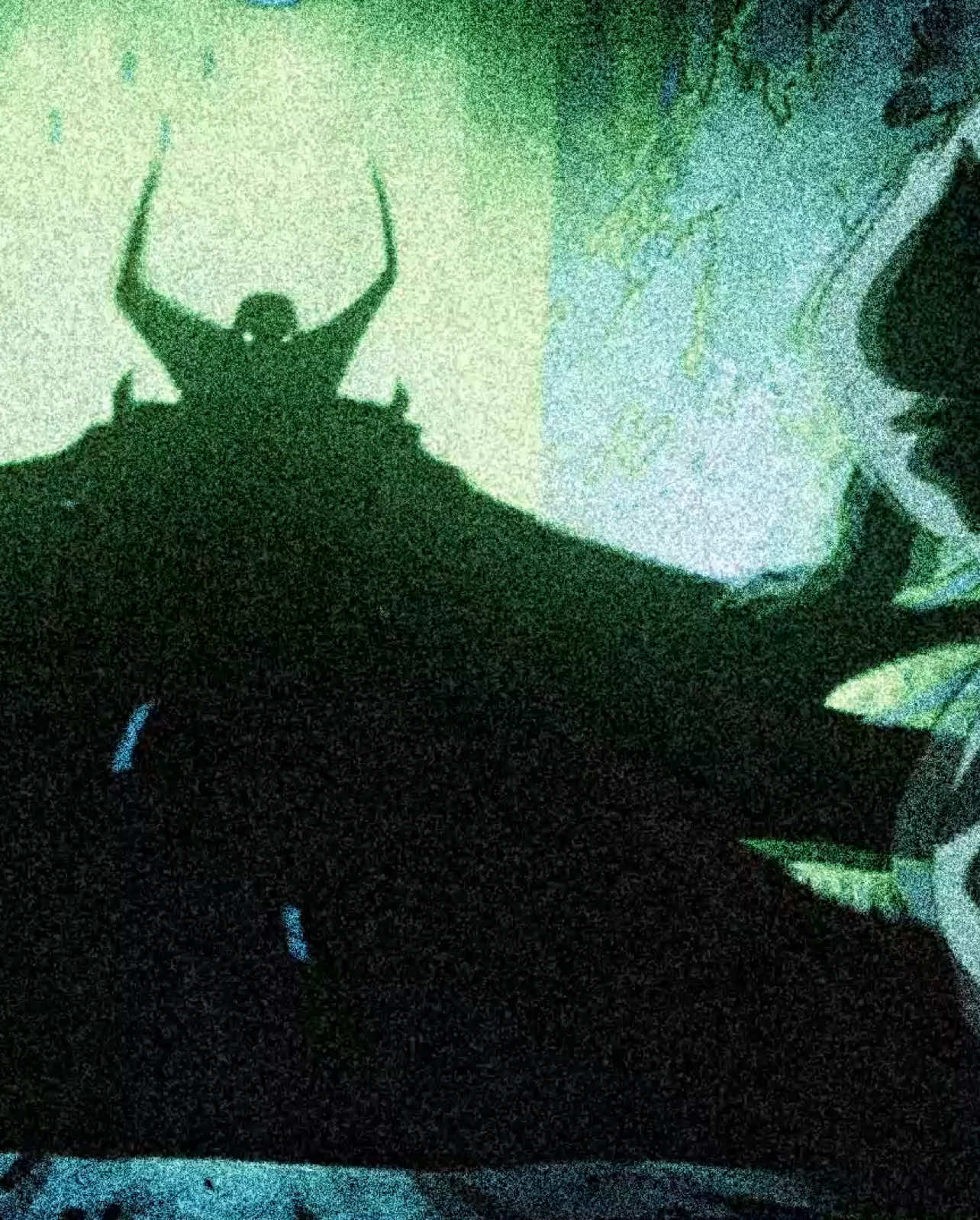 A post by @luci6ity on TikTok caption: The sad man #spawn #spawnedit #spawn1997 #spawn1997edit #keithdavid #imagecomics #edit #comictok #fyp #viral #lucidityedits  #anime 