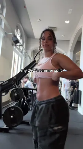 A post by @michellepxt on TikTok caption: Summer vision🗣️join the team -> link in my bi0! #girlswholift #fyp #xcyzba 