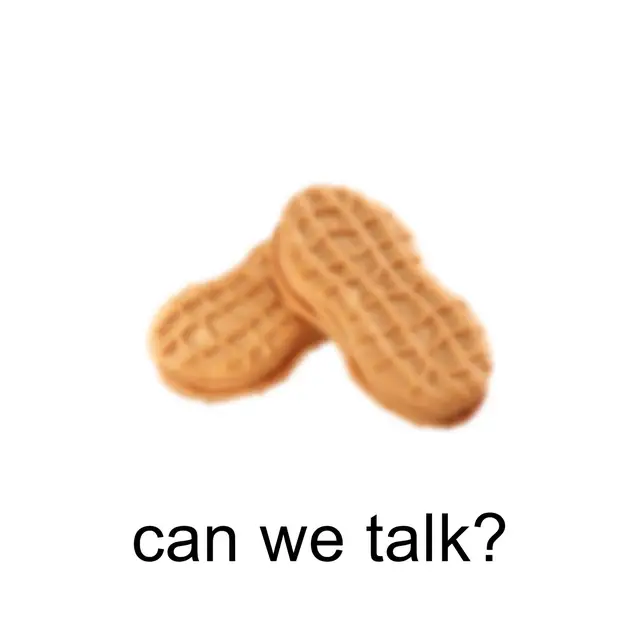 A post by @officialnutterbutter on TikTok caption: I M HERE