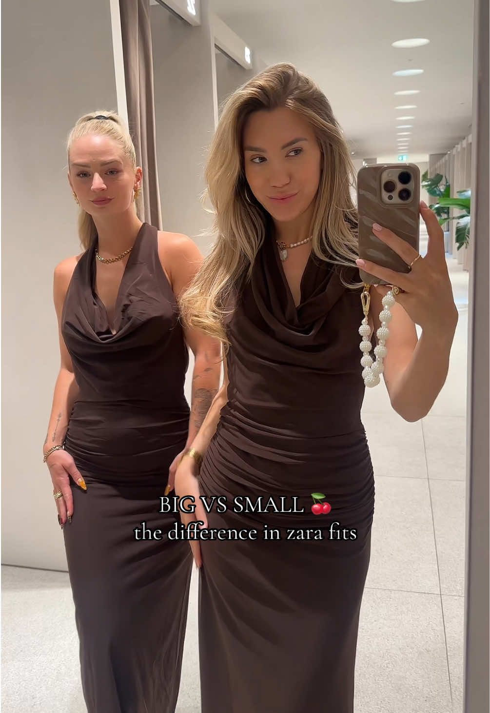 A post by @evievanvliet on TikTok caption: Confidence fills out any size 💗🍒💫🔥@✨Iris de Waard✨ 