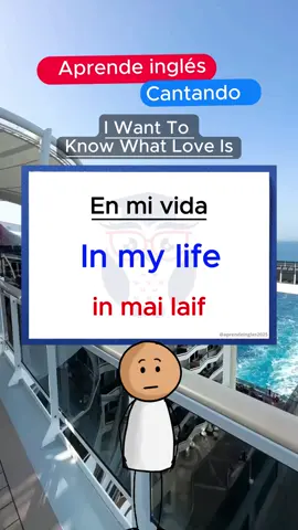 A post by @aprenderingles2025m on TikTok caption: Aprende a cantar en inglés #aprenderinglescantando #inglesconcanciones #ingles #aprenderingles