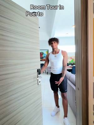 A post by @makayla.domagalski1 on TikTok caption: WE IN PUERTO RICO🤪 we had to be a lil quiet for the baby sorry😭😂 #fyp #love #funny #cute #trip #fun #jokes #relatable #couplegoals #trending #reality #family #viral #relationship #jokes #happy 