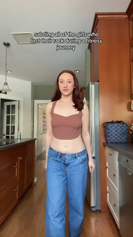A post by @xobrooklynne on TikTok caption: & I will not be getting a b00b job. On the bright side I don’t always have to wear a bra anymore 😎