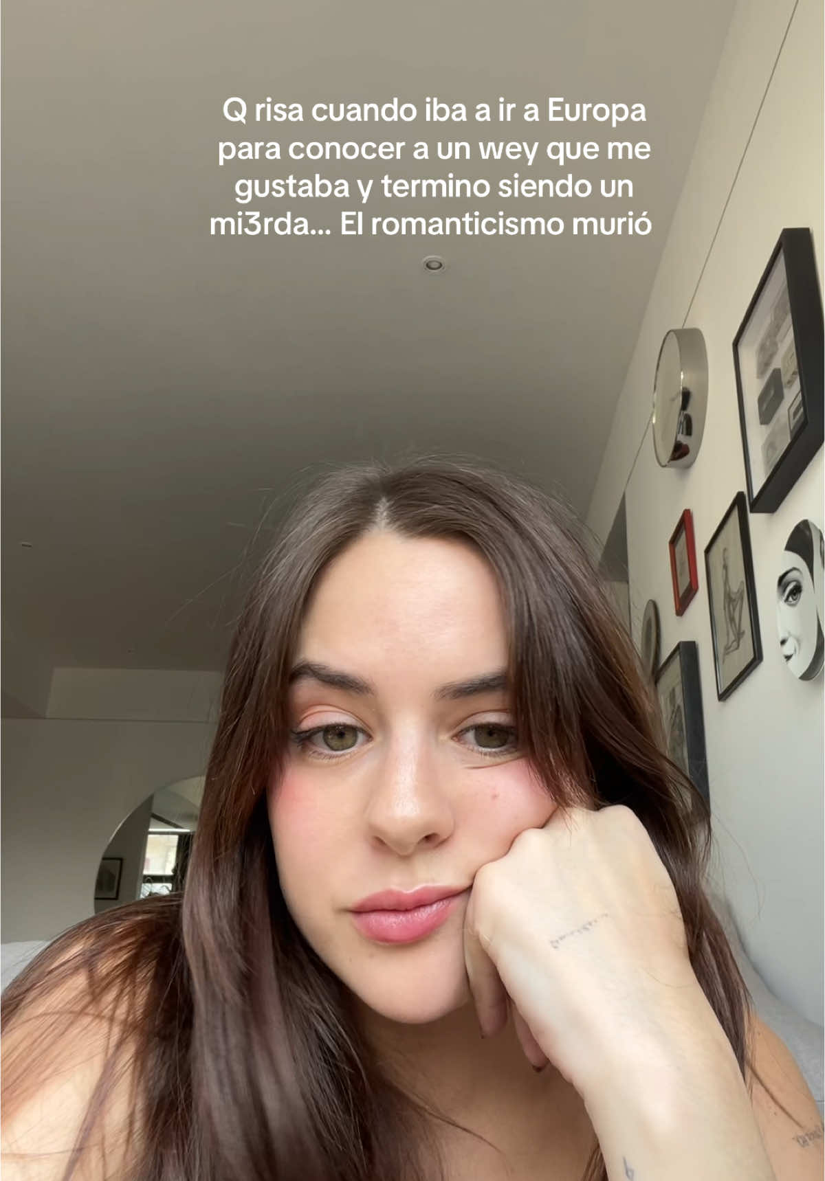 A post by @danyrdzsaa on TikTok caption: Solo para conocer a otro un mes después! ( pero con corazón lindo ok ) 