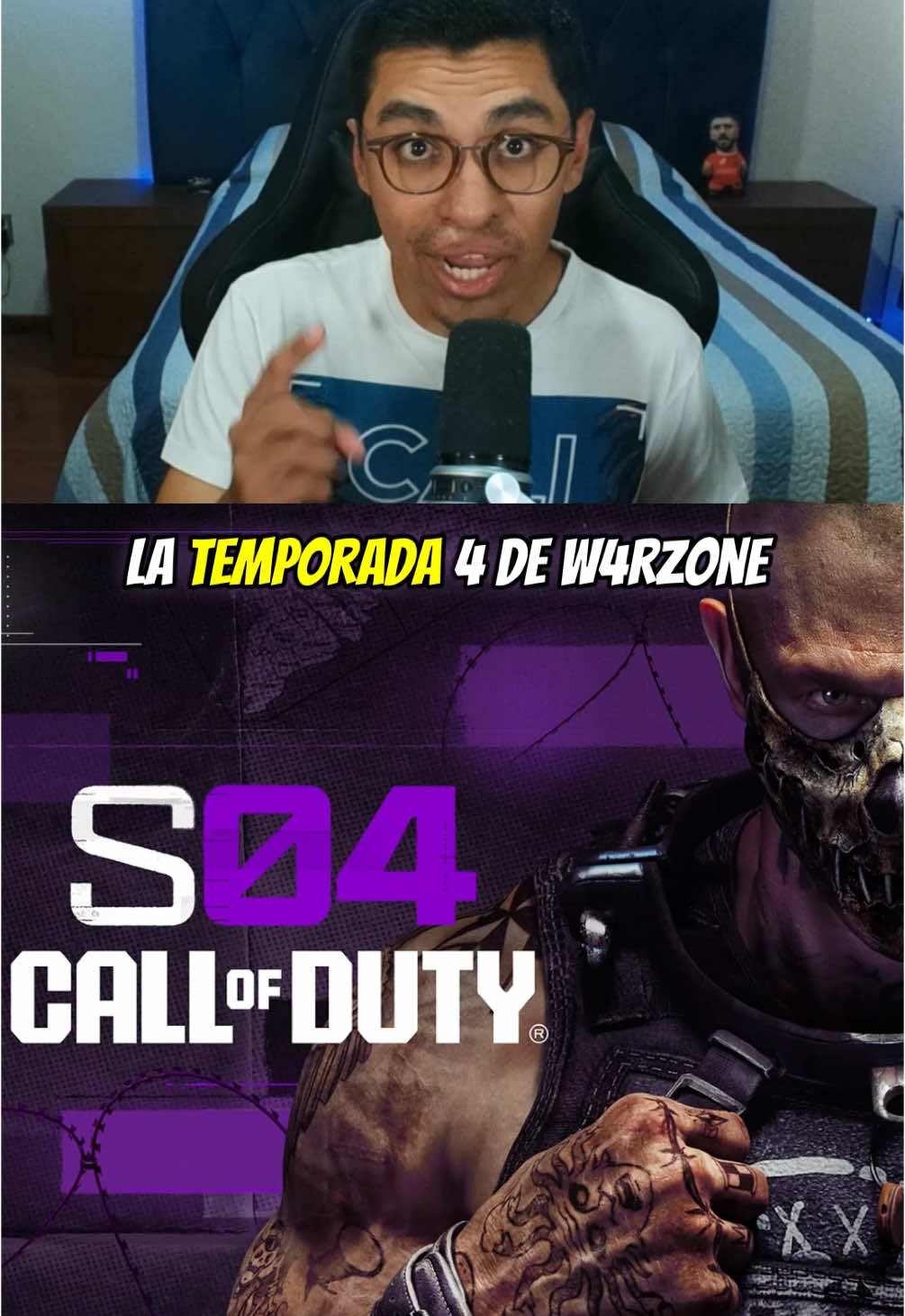 A post by @itsroyaltyg on TikTok caption: TODO SOBRE LA TEMPORADA 4 DE W4RZONE! #warzone #warzoneclips #warzonebestclips #warzonefunnyclips #warzoneloadout #warzonetips #callofduty #callofdutywarzone #codwarzone #parati #foryou #fy #gamerentiktok 