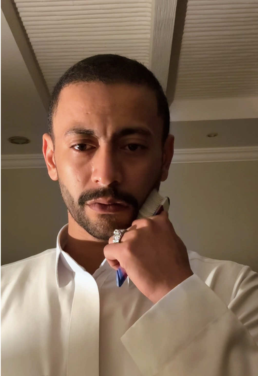 A post by @abas.iiii on TikTok caption: #عباس_هنا 