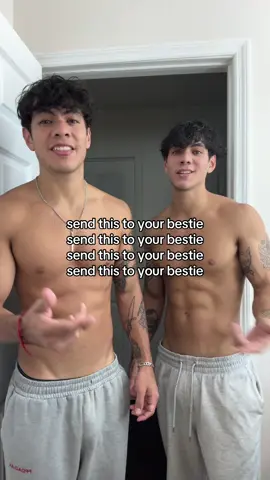 A post by @99julianandjovani on TikTok caption: send this to your bestie☺️ #fyp 