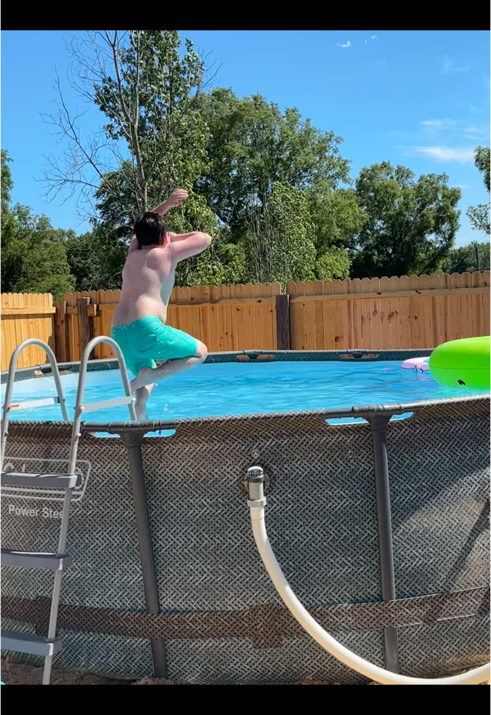 A post by @shayloralexis on TikTok caption: SUMMER!!!! #summervibes #summerishere #bestseason #sunsoutbunsout #momsoftiktok #poolday 