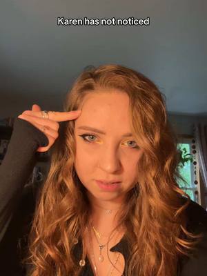 A post by @whatsinthekoolaid on TikTok caption: my 🍻 alter ego is named Karen and i’m scared of her 