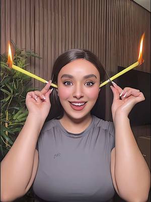 A post by @nouhailaait__ on TikTok caption: Ear wax candle 