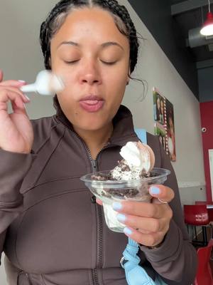 A post by @nayaloyden4 on TikTok caption: Snack of the day🍦