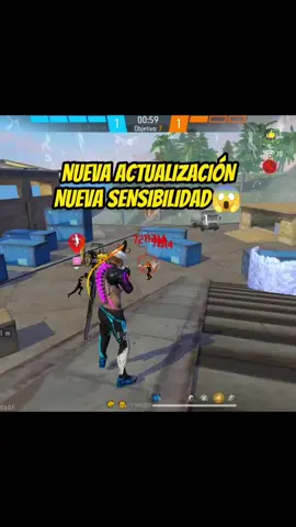 A post by @mrhectorff on TikTok caption: Nueva sensibilidad 💀 #freefire #mrhectorff 