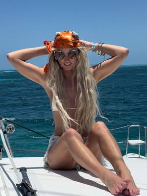 A post by @thegabriellagomez on TikTok caption: Tryna Be On A Yacht All Summer mmmk 