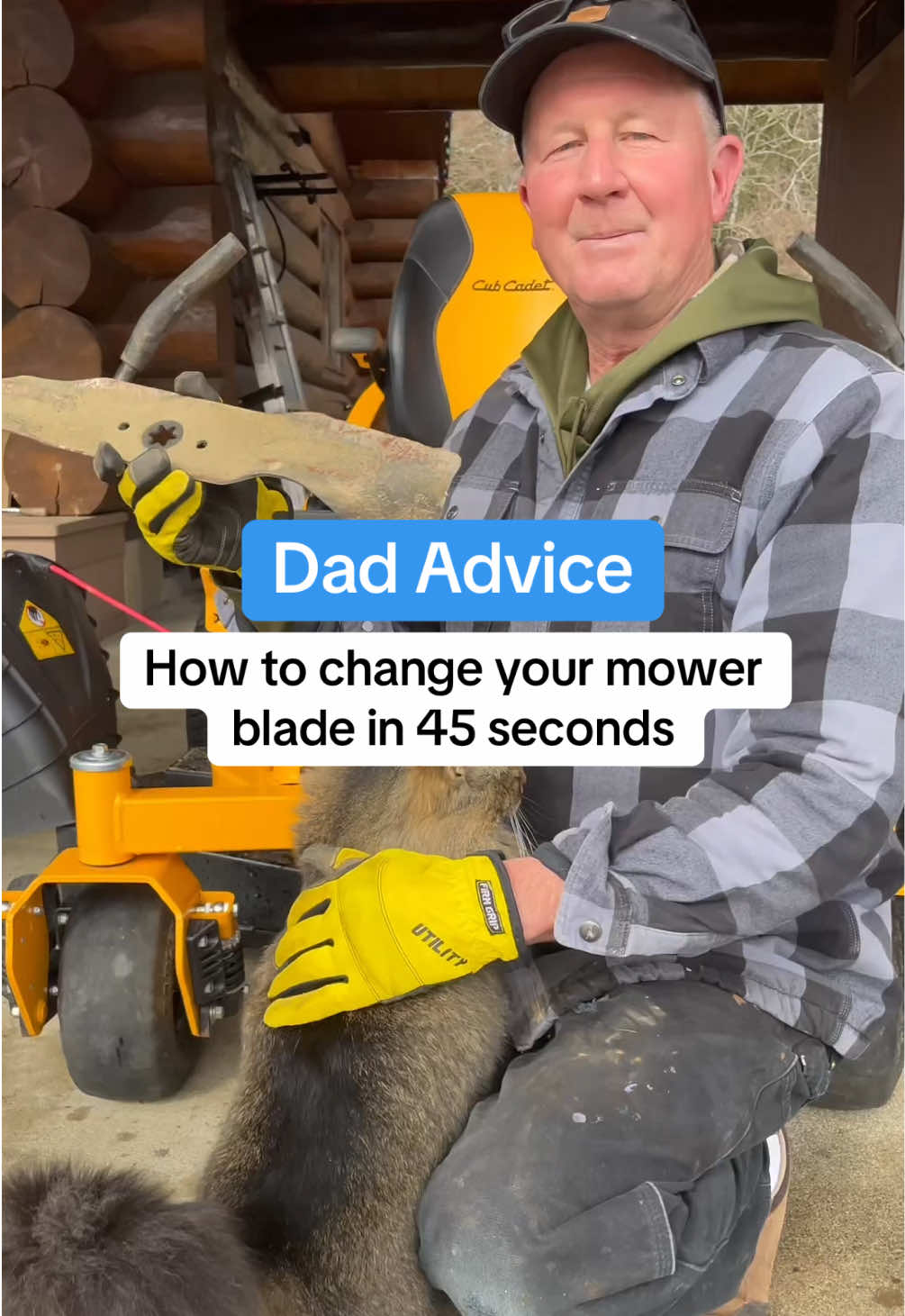 A post by @dadadvicefrombo on TikTok caption: Holiday weekend coming up… perfect time to tackle projects like this. Today I sent out my second ever “newsletter” called Letters from Dad. I included a checklist of projects you can do this weekend. You can sign up at DadAdviceFromBo.com. Love, Dad
