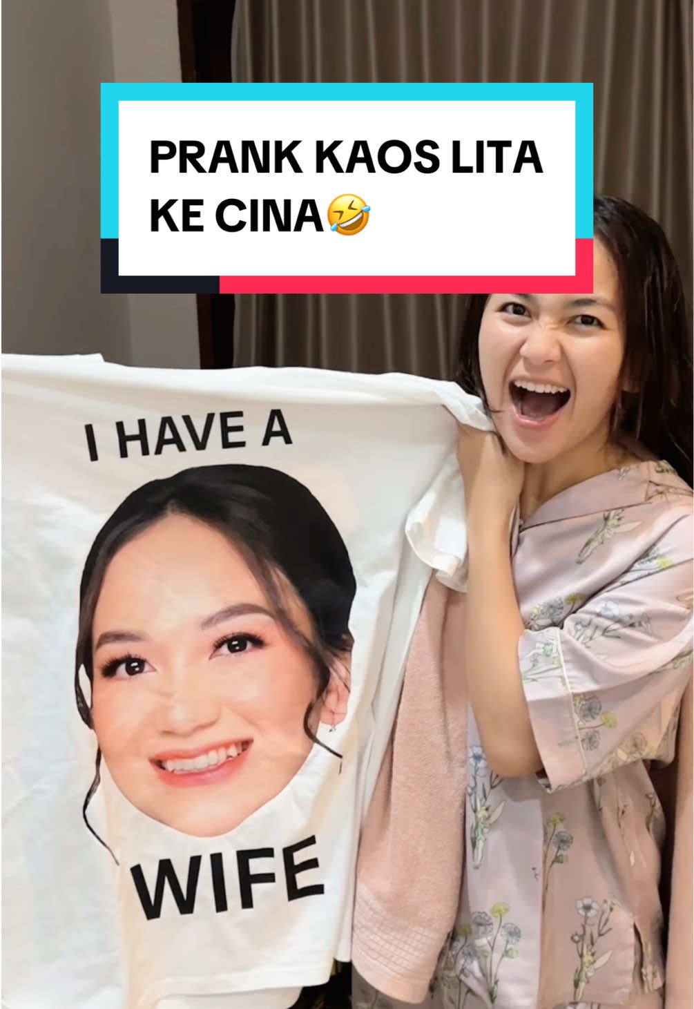 A post by @lalitahutami on TikTok caption: Harus PAKE INI SAMPE CINA😡 @Ibnu Wardani @Alvarazka Antarsukha Wardani 
