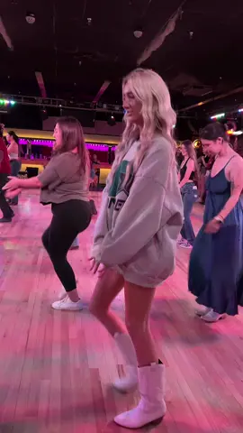 A post by @electriccowboylewisville on TikTok caption: Church @Emma #eclewisville #texas #texascheck #linedancing #linedancersoftiktok #trending #popular #fyp #dfw #dallastx #dancethenightaway #countrybar #dance #hotgir🔥💋 #texasgirl❤️🤍💙 