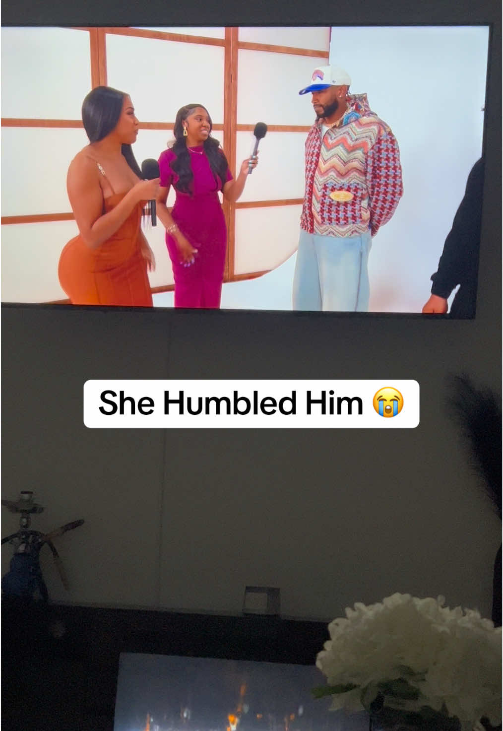 A post by @thatgirlkeykey on TikTok caption: She went down the line 🤣😂 #fyp #viral #fypシ #poptheballoon 