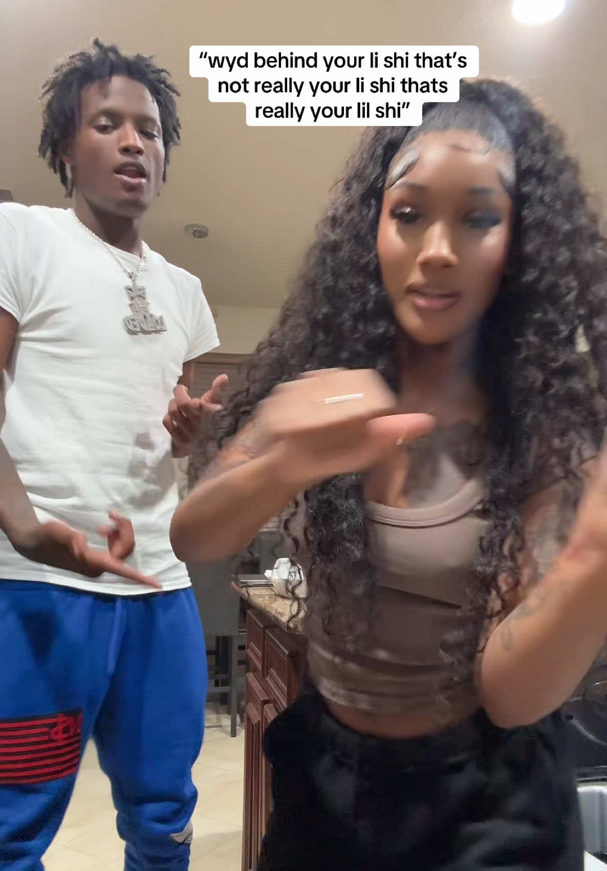 A post by @2loadedjay on TikTok caption: @Kyhradanielle #fyp #loadedjay 