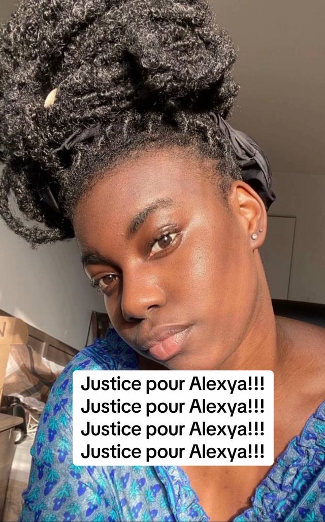 A post by @bbrosalabelle on TikTok caption: Il est 3 h du matin aux usa 🇺🇸 ou je me trouve et j écris ces lignes…Justice pour Alexandra cette jeune fille de 21 ans partie au Canada 🇨🇦 pour les études 📖 universitaires mais qui a été tuer et jusqu’à présent le gouvernement canadien ne se lève pas pour faire arrêter le ou les coupables!!!la police n a pas fait son travail comme il fallait!!! Avant même qu on ne mette nos pieds au Canada 🇨🇦 elle nous parlait déjà d’un suicide sans pour autant avoir eu les elements et arrivés sur place quand nous avons démontré les incohérences que ca ne pouvait pas etre un suicide la police à coupé contact avec nous en disant carrément je cite :nous n allons plus pouvoir communiquer avec vous!!et le coroner qui donne un rapport avec plusieurs incohérences…j en cite juste 1:disant que le corps était dans un état de décomposition ce qui était faux c était dans un état oui mais pas de décomposition un état que je dirais en détail devant la loi voilà pourquoi moi la maman je conteste plusieurs éléments dont je souhaite réouvrir l’enquête car pour moi elle n a même pas été faite dans les normes!!!non ma fille n a pas eu droit a l enquête comme il se devait !!!il y a plusieurs points qui doivent etre réexaminer!! il y a plusieurs incohérences!Au fait je dirais même que rien a été fait alors rien du tout elle est morte et basta c est finit?oh non non c était ma fille unique!!je dis bien ma fille unique!!donc je n arrêterai que quand j obtiendrai la justice pour mon enfant!je déplore énormément la façon dont les choses ont été faites ils disent qu elle était allée au parc de l île st Quentin et c est là qu elle a fait une dernière vidéo mais jusqu’à présent je n ai jamais vue cette fameuse vidéo hors mis les captures d’écran.la police sait que jai bcp de points à soulever mais je me tais jusqu’à présent c est pas parceque je suis bête ou naïve non parceque je veux que les choses se fassent dans les normes selon la justice mais à force de me voir calme polie je crois qu on me prend pour une faible non je ne suis pas faible mais je suis non seulement une maman qui veut bien faire les choses pour la mémoire de sa fille mais aussi une femme très intelligente et éduquée avec un bon sens de l’étique donc je souhaiterais parler devant la loi mais si la loi ne se lève pas pour faire justice à ma fille ou pour m écouter alors je parlerai au monde entier afin de me faire entendre pour avoir gain de cause de gré ou de force parceque je n arrêterai jamais alors jamais s il faut jusqu’à mon dernier souffle!!! Je m abstiens parce que mon Dieu ne m a pas encore ordonné car lui seul dirige mes pas…je ne fais rien sans son approbation!oui mon enfant ne reviendra plus mais je ne souhaiterai jamais que ce que je vis puisse arriver à une autre femme car c est horrible ce que je vis depuis un moment ma vie est devenue un calvaire je suis devenue dépressive les jours et nuits se ressemblent tous chez moi car je ne maitrise plus les cours de la vie mais ceux qui ont fait du mal à ma fille vivent leurs vies et y a des autorités qui sont eux aussi des parents mais qui n’ont rien fait jusqu’à présent sachez que tout comme vous vous chérissez vos enfants tout comme moi ma fille était pour moi alors je remuerai terre et ciel s il le faut pour la justice de mon enfant et sachez que vous vous croyez peut être intouchables mais y a un Dieu qui est plus puissant que vous et c est mon papa c est celui qui appelle à l existence ce qui n existe pas!il a les armes qui n existe pas sur ce bas monde et il l utilise pour abattre ceux qui touchent a ses enfants ,ceux qui se confient à lui, ceux qui n ont que lui comme seul soutien et appui…je sais que le seigneur aura le dernier mot dans l affaire de ma fille il se lèvera le dernier!!il m arrive d avoir pitié de ceux qui ont fait du mal à ma fille car je ne doute meme pas pour une seconde que le seigneur leur réglera leur compte.jai une foi très audacieuse envers celui qui m a créé il s est révélé à moi qu il agira🙏🏽@