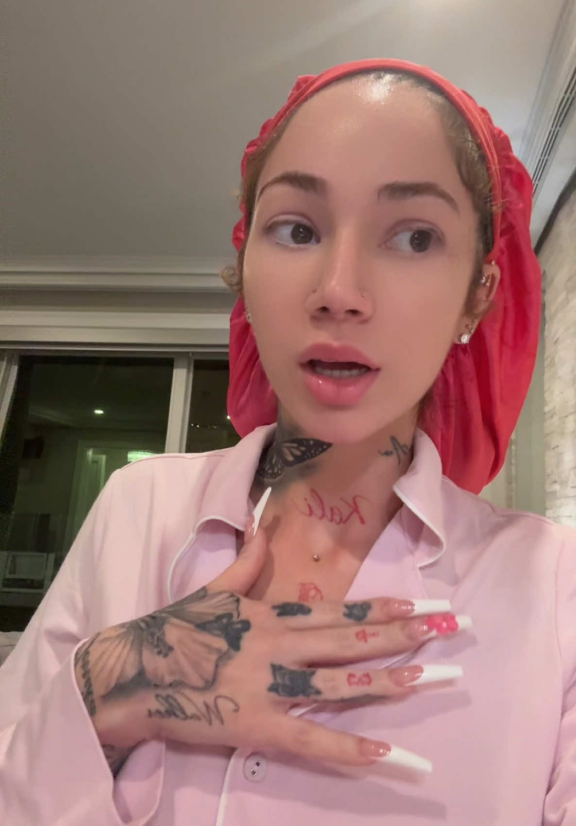 A post by @bhadbhabie on TikTok