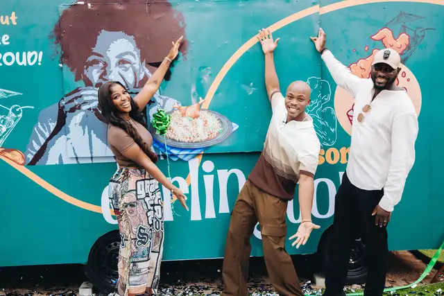 A post by @hildabaci on TikTok caption: Yesterday, we didn’t just hand over a food truck we handed over a dream. Watching @darling Darlington Sharif receive his fully fitted truck, built for success, was deeply emotional. From the very first day of Home To Pro, he showed up, gave it everything, and made us all proud. This isn’t just about a prize; it’s about purpose. About impact. About changing lives through food and faith. Over 30,000 students trained in 4 years. Over 80 million naira in grants. Scholarships, equipment, iPhones, cars, and now… a food truck. Thank you @truckcentralng and @chefstoneofficial for believing in the vision. And thank you to every student who trusts me to teach. This journey is bigger than all of us. This is purpose. This is legacy. This is God’s work. 📸 @snapp_code  #HomeToPro #DarlingtonSherif #HildaBaciAcademy #TruckCentral #FoodWithPurpose #Chefstone #DreamsComeTrue