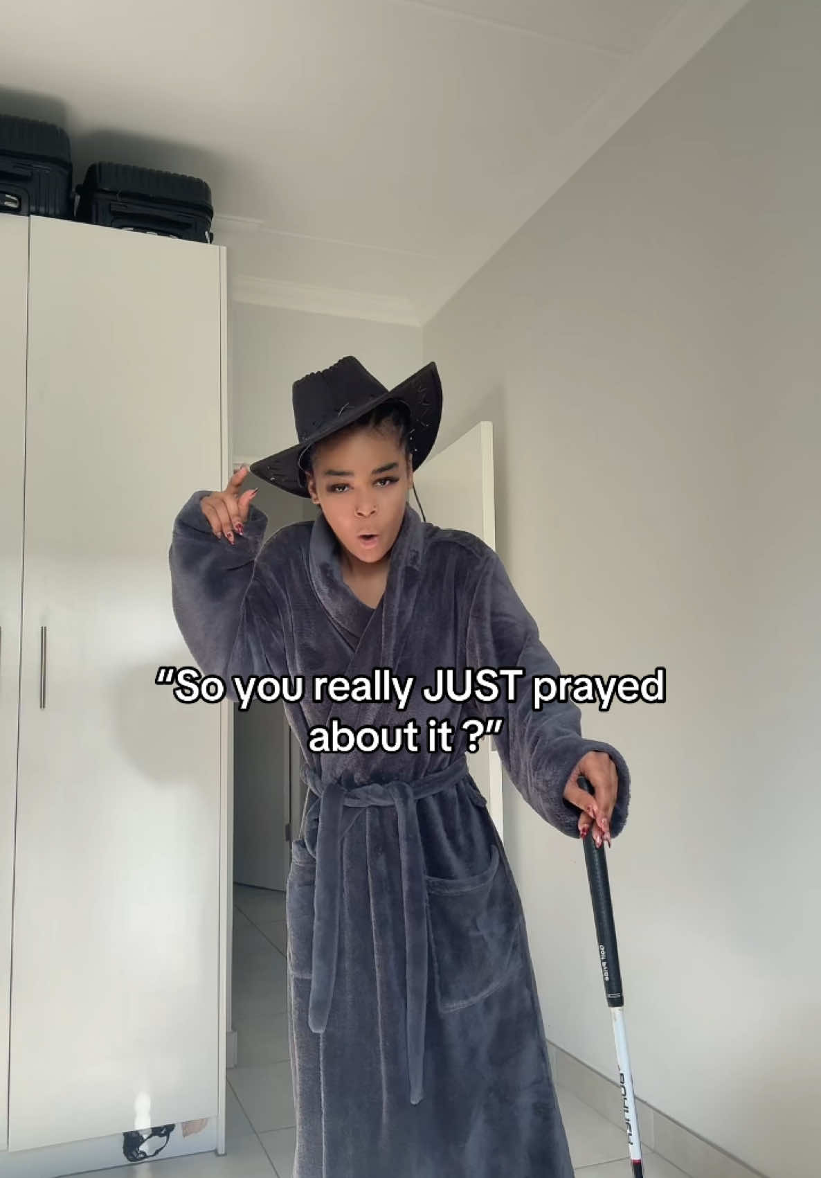 A post by @jessicamashaba20 on TikTok caption: Imah let God handle it..