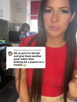 A post by @jayandfouroriginal on TikTok caption: Replying to @LadyLane  a Freebie, yer course , if that’s what I was after I would of taken them back but no I’m simply warning people to check the packets before giving to toddlers that won’t understand #fyp #goviral #complaint 