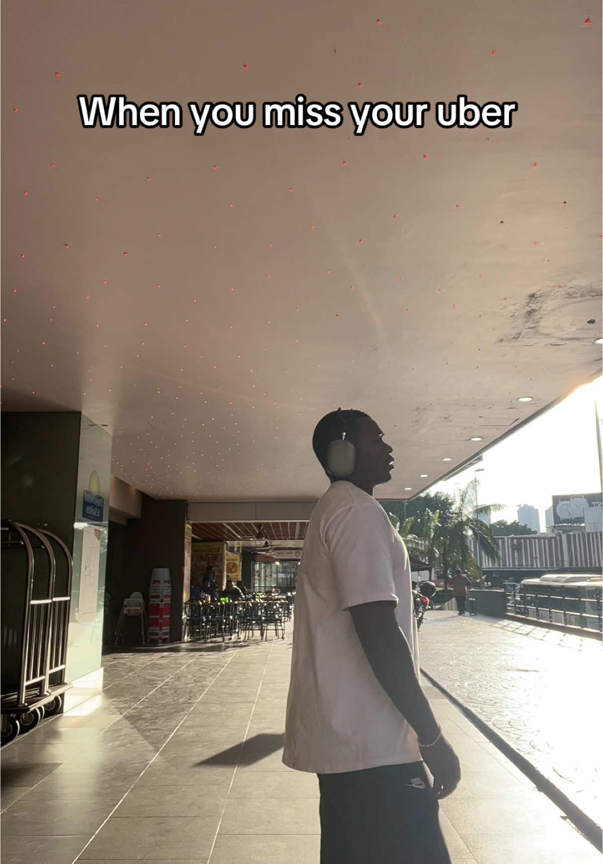 A post by @k9.cannon on TikTok caption: dang you left me dawg #fypシ #xyzbca #Malaysia ##relatable