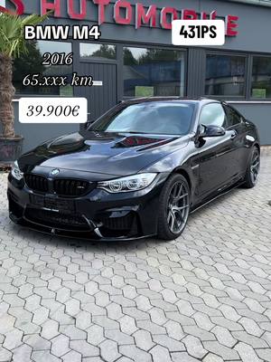 A post by @isautomobile3 on TikTok caption: #bmw #m4 #coupe #f82 #mperformance 