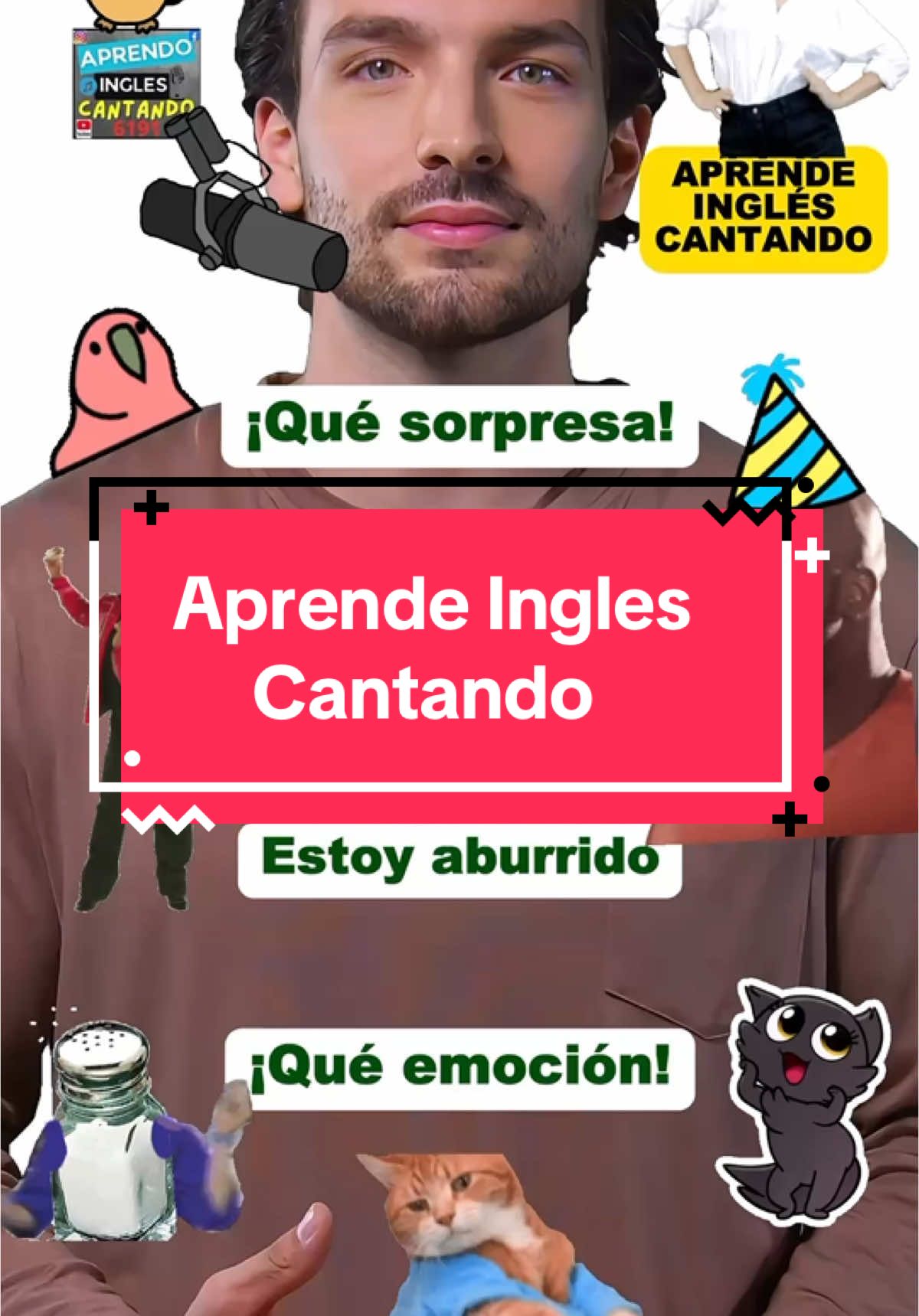 A post by @aprendoinglescantando on TikTok caption: Aprende Inglés Cantando 