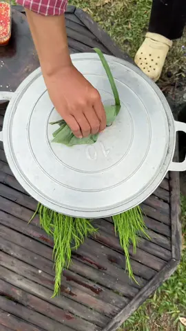 A post by @chhomsreypach on TikTok caption: បង្កងដុតទឹកដូង