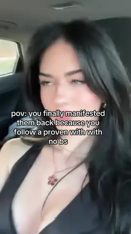 A post by @manifestationlyfe on TikTok caption: Just go to my profile 🤍