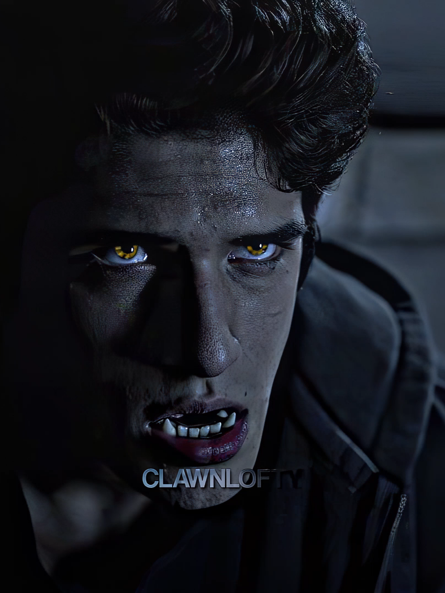 A post by @clawnlofty on TikTok caption: He shouldn't have done that #scottmccall #scottmccalledit #allisonargent #kanima #foryou #fyp #beaconhillslofty #clawn_teenwolf