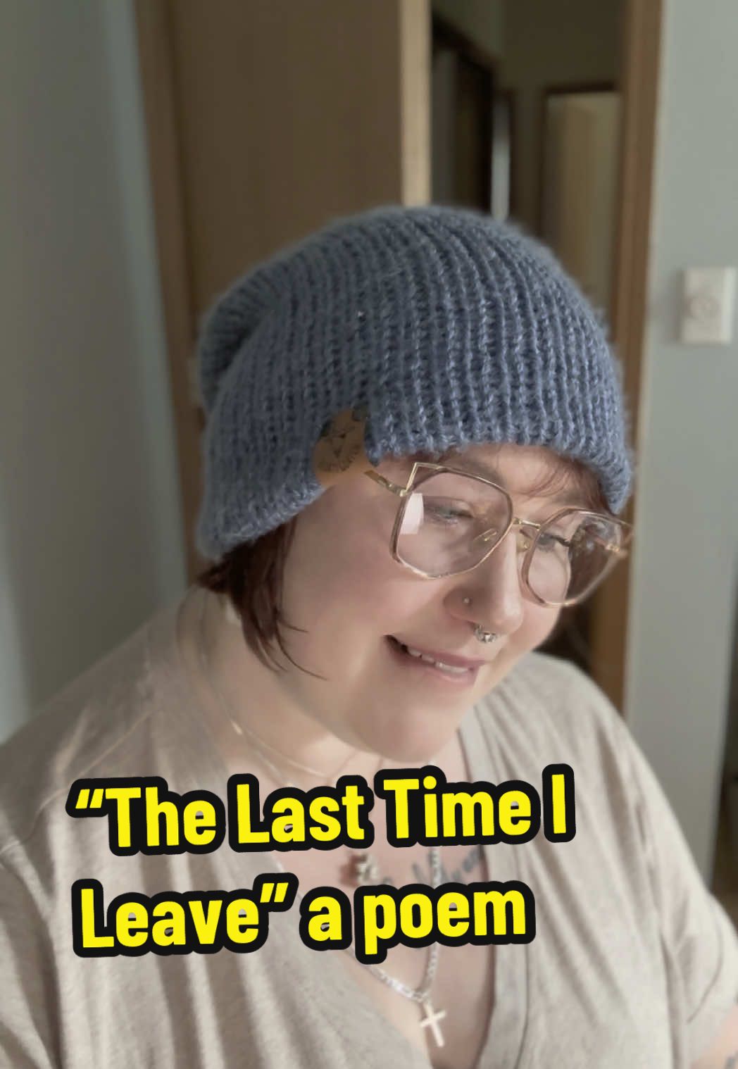 A post by @leannejenell on TikTok caption: A week today….and I’ll be saying #goodbye  #newadventures #adventure #movingon #moving #movingout #growingup #fyp 