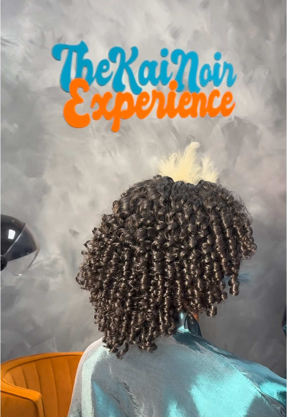 A post by @thekainoirexperience on TikTok caption: Flexi rods and perm rods are such a cute way to style your hair for maximum length retention! Here are 2 FAQ’s I get whenever I post this style: 1. How long does it last? Honestly it depends on the client and how you like your hair to look, but you can easily get at least 2 weeks out of this style.  2. How to sleep? With your hair in lose ponytails with satin scrunchies at the top of your head and a bonnet • • • • #houston #houstonstylist   #htxstylist  #houstonhairstylist #houstonsilkpress #htxsilkpress #houstoncolorist #htxcolorist #houstonhairdye #houstoncolorspecialist #naturalhair #naturalhairinspo #hairinspo 