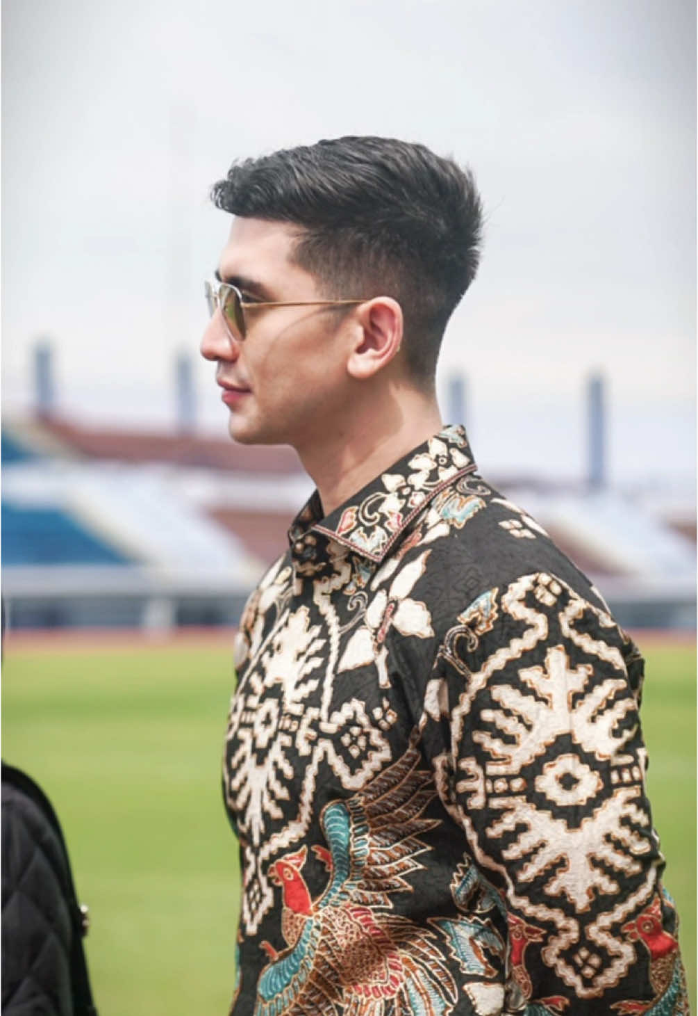 A post by @bramastaverrell on TikTok caption: Ibu adalah pengabdian saya, kalo kamu adalah tanggung jawab saya.😊