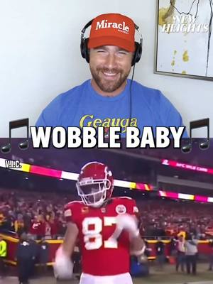 A post by @newheightshow on TikTok caption: Who else wants to see Trav and Pat try and recreate this? 