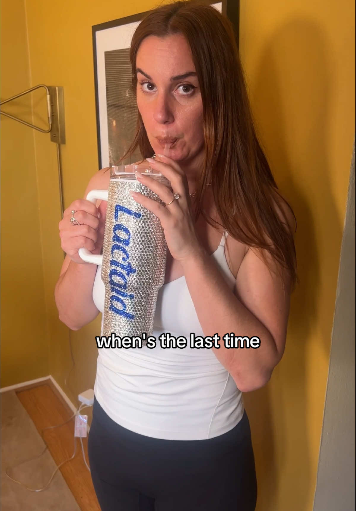 A post by @hannah_berner on TikTok caption: My new tour is on sale now!!! I get a lot more personal and get into my business. Thank you Grace for being in this video and @mads mitch for being the queen of none of my business. All tickets in bio ❤️ let me know which state I should go next!!!