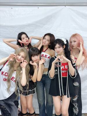 A post by @ive.official on TikTok caption: 🐹✖️6 ❤️‍🩹 #IVE #아이브 #アイヴ