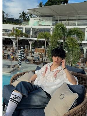 A post by @noah_evel on TikTok caption: OOTD🙏🏻🤣